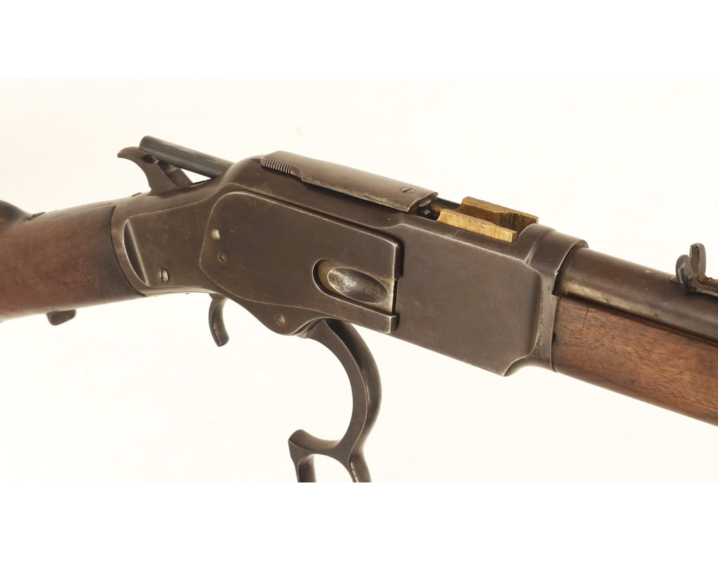 Armes d'Épaule RARE CARABINE WINCHESTER MODEL 1873 DE TRAPPER 16 1/8" CALIBRE 44/40 WCF DE 1890 - USA XIXè - 22