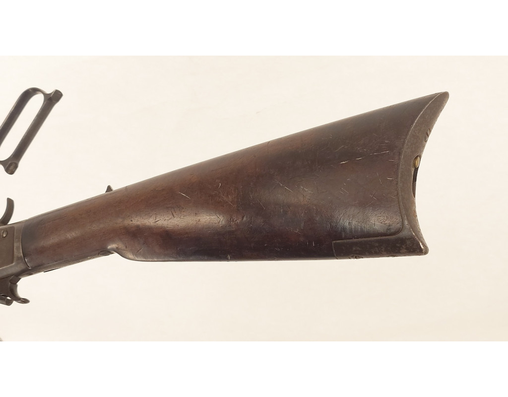 Armes d'Épaule RARE CARABINE WINCHESTER MODEL 1873 DE TRAPPER 16 1/8" CALIBRE 44/40 WCF DE 1890 - USA XIXè - 13