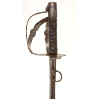 Armes Blanches SABRE DES DRAGONS MODÈLE RÉGLEMENTAIRE DU 25 AVRIL 1767 GARDE FER EN "N" 1771-1775 1er ESCADRON N°32 - FRANCE LOU