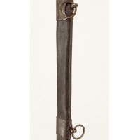 Armes Blanches SABRE DES DRAGONS MODÈLE RÉGLEMENTAIRE DU 25 AVRIL 1767 GARDE FER EN "N" 1771-1775 1er ESCADRON N°32 - FRANCE LOU
