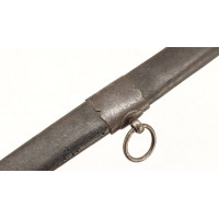 Armes Blanches SABRE DES DRAGONS MODÈLE RÉGLEMENTAIRE DU 25 AVRIL 1767 GARDE FER EN "N" 1771-1775 1er ESCADRON N°32 - FRANCE LOU