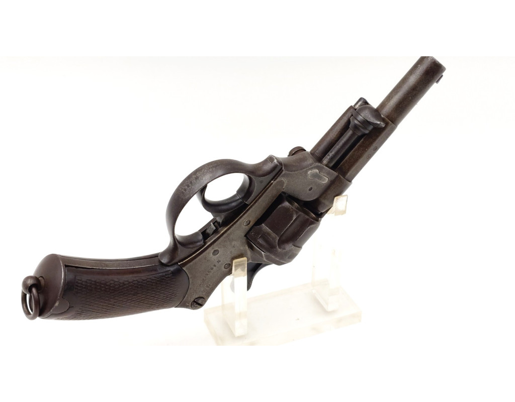 Armes de Poing REVOLVER RÉGLEMENTAIRE D'OFFICIER CHAMELOT DELVIGNE MODELE MAS 1874 ST ÉTIENNE 1876 CALIBRE 11MM 73 - FRANCE IIIè