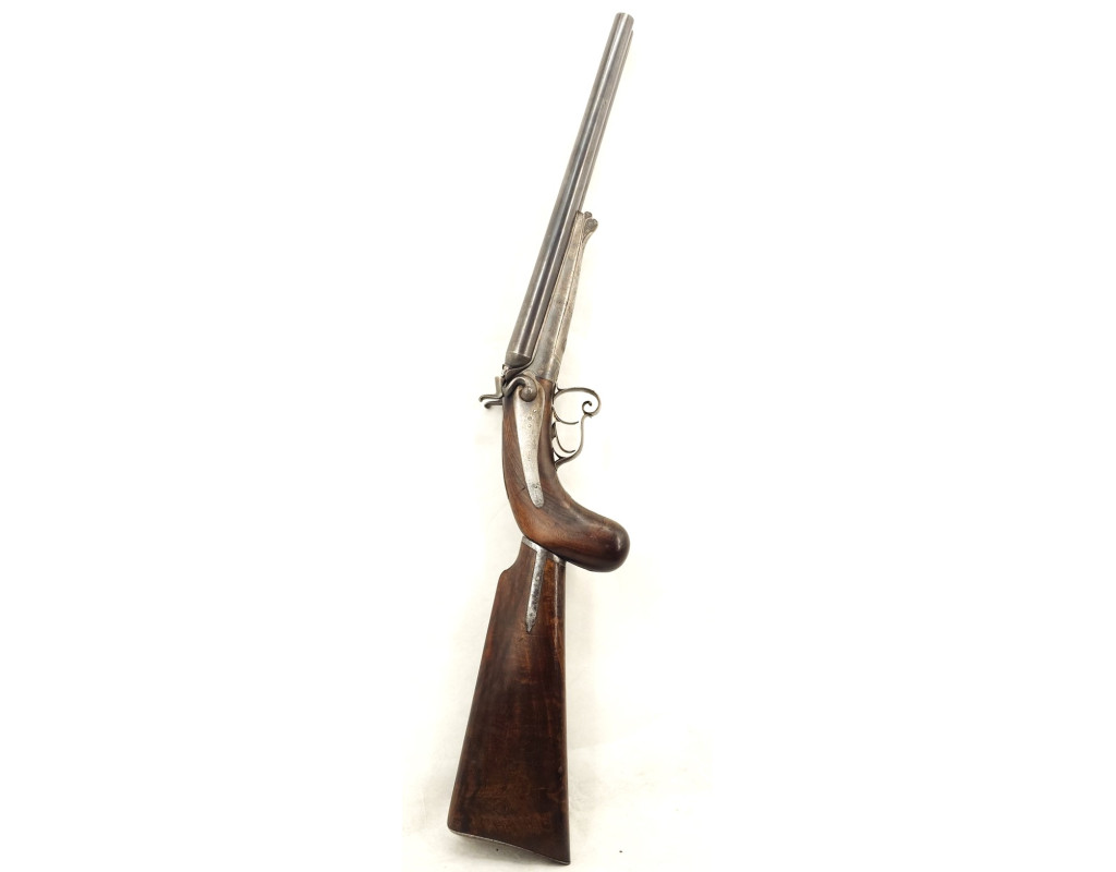 Armes de Poing PISTOLET - CARABINE DE VÉNERIE CALIBRE 20 /50 BRENNEKKE RAYÉ VERNEY CARRON FRERES SAINT-ÉTIENNE - FRANCE XIXè 235