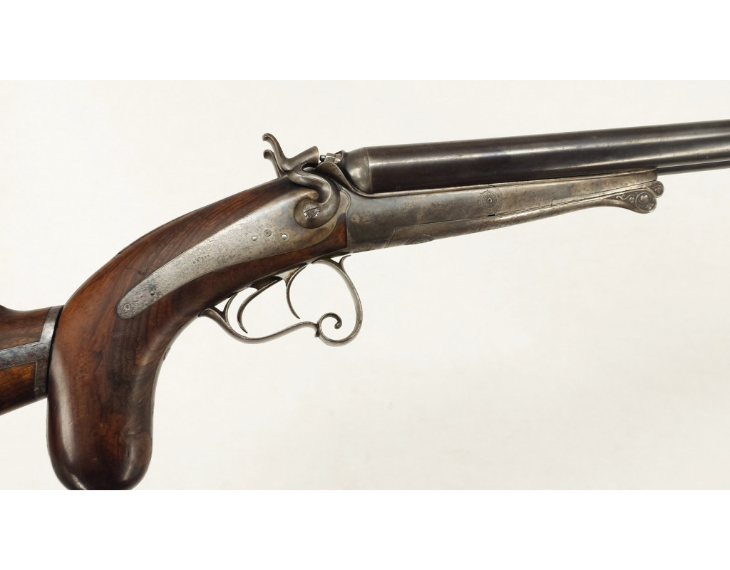 Armes de Poing PISTOLET - CARABINE DE VÉNERIE CALIBRE 20 /50 BRENNEKKE RAYÉ VERNEY CARRON FRERES SAINT-ÉTIENNE - FRANCE XIXè 235