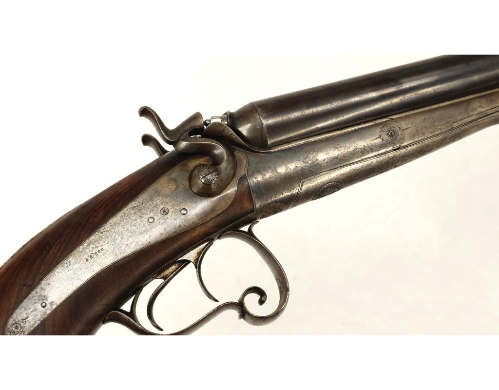 Armes de Poing PISTOLET - CARABINE DE VÉNERIE CALIBRE 20 /50 BRENNEKKE RAYÉ VERNEY CARRON FRERES SAINT-ÉTIENNE - FRANCE XIXè 235