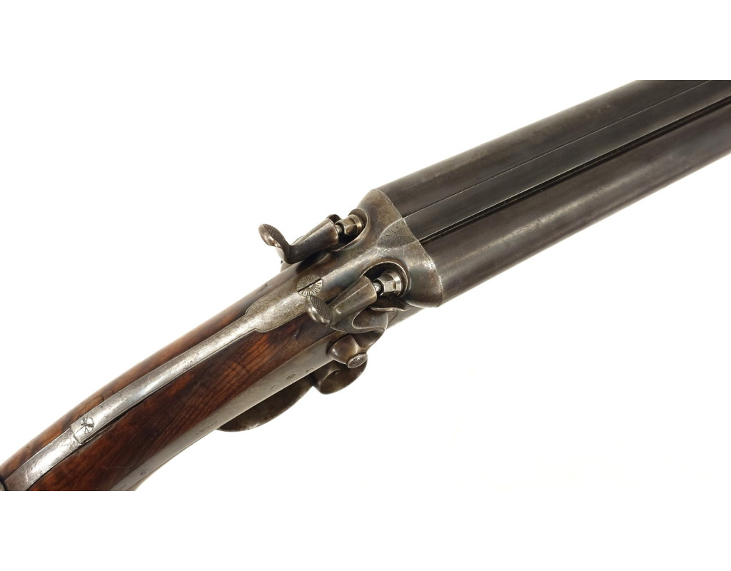 Armes de Poing PISTOLET - CARABINE DE VÉNERIE CALIBRE 20 /50 BRENNEKKE RAYÉ VERNEY CARRON FRERES SAINT-ÉTIENNE - FRANCE XIXè 235