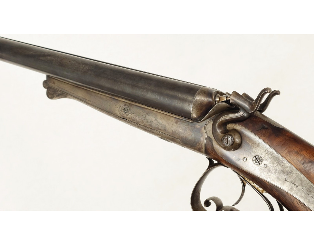 Armes de Poing PISTOLET - CARABINE DE VÉNERIE CALIBRE 20 /50 BRENNEKKE RAYÉ VERNEY CARRON FRERES SAINT-ÉTIENNE - FRANCE XIXè 235