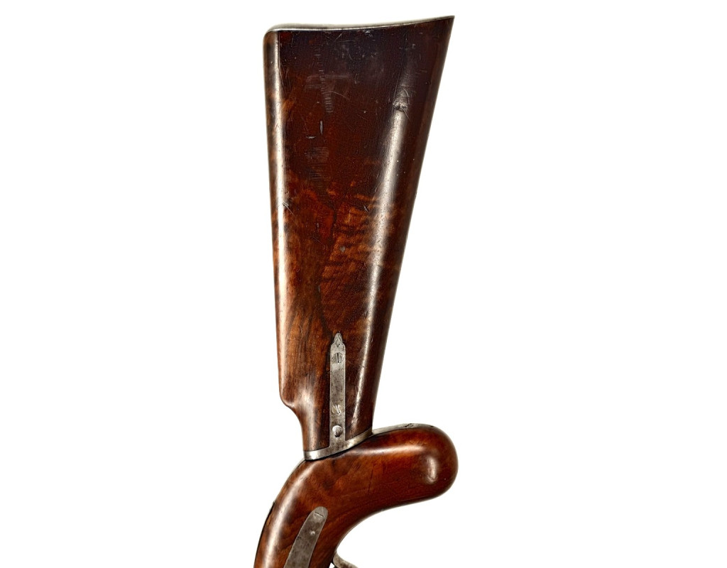 Armes de Poing PISTOLET - CARABINE DE VÉNERIE CALIBRE 20 /50 BRENNEKKE RAYÉ VERNEY CARRON FRERES SAINT-ÉTIENNE - FRANCE XIXè 235