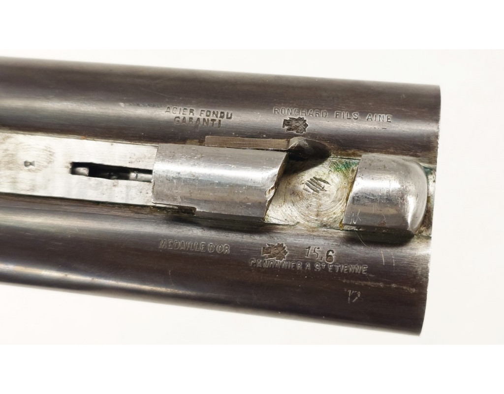 Armes de Poing PISTOLET - CARABINE DE VÉNERIE CALIBRE 20 /50 BRENNEKKE RAYÉ VERNEY CARRON FRERES SAINT-ÉTIENNE - FRANCE XIXè 235
