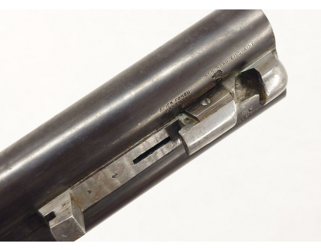 Armes de Poing PISTOLET - CARABINE DE VÉNERIE CALIBRE 20 /50 BRENNEKKE RAYÉ VERNEY CARRON FRERES SAINT-ÉTIENNE - FRANCE XIXè 235