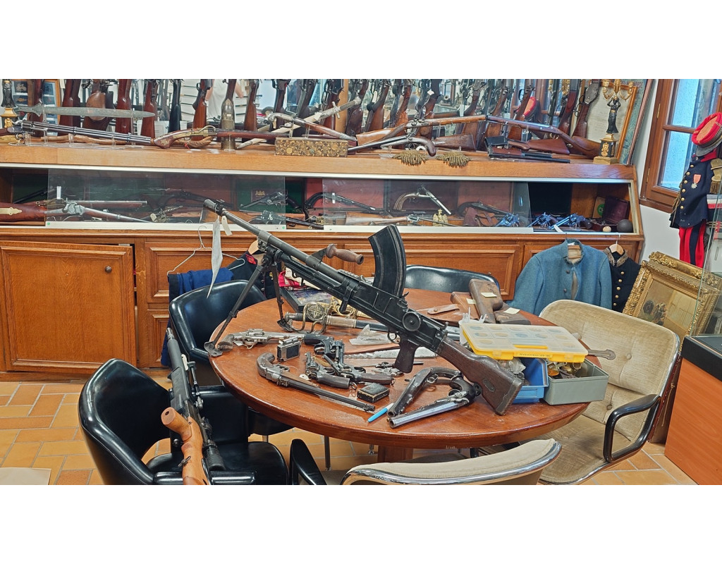 Armes Neutralisées RESSITANCE 1944 FUSIL MITRAILLEUR BREN MK1 1940 303 BRITISH NEUTRALISATION UE 2023 {PRODUCT_REFERENCE}