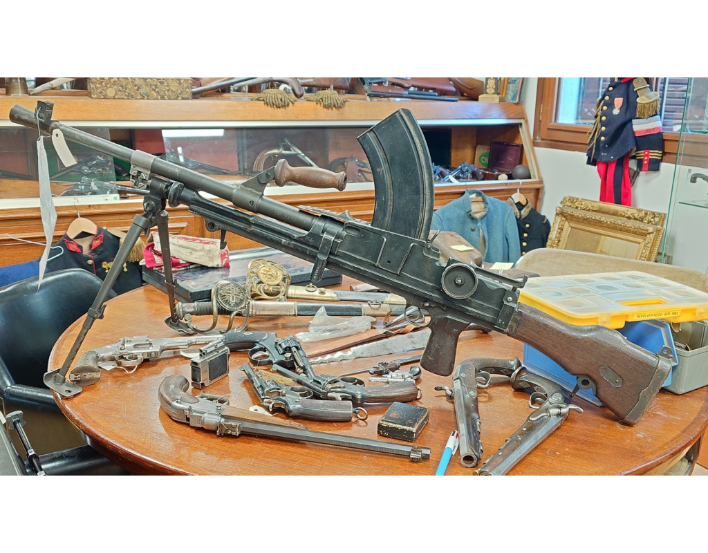 Armes Neutralisées RESSITANCE 1944 FUSIL MITRAILLEUR BREN MK1 1940 303 BRITISH NEUTRALISATION UE 2023 {PRODUCT_REFERENCE}