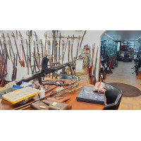 Armes Neutralisées RESSITANCE 1944 FUSIL MITRAILLEUR BREN MK1 1940 303 BRITISH NEUTRALISATION UE 2023 {PRODUCT_REFERENCE}