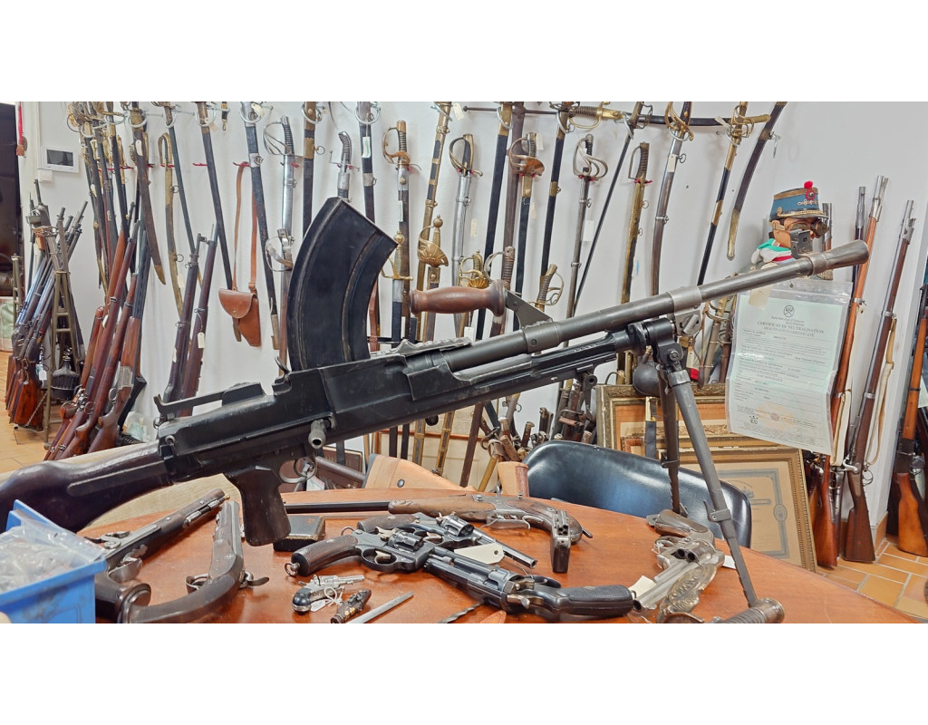Armes Neutralisées RESSITANCE 1944 FUSIL MITRAILLEUR BREN MK1 1940 303 BRITISH NEUTRALISATION UE 2023 {PRODUCT_REFERENCE}