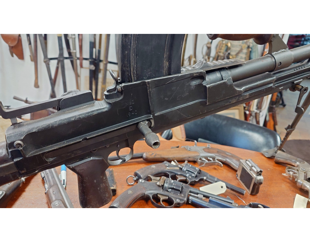 Armes Neutralisées RESSITANCE 1944 FUSIL MITRAILLEUR BREN MK1 1940 303 BRITISH NEUTRALISATION UE 2023 {PRODUCT_REFERENCE}