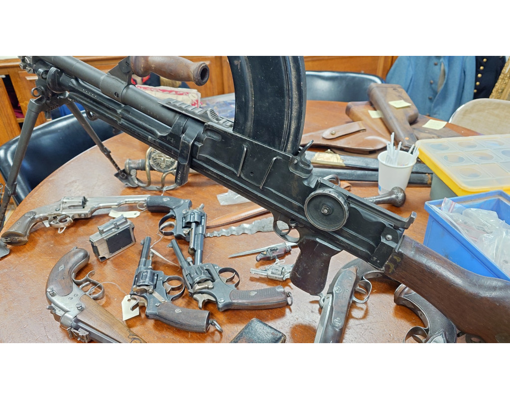 Armes Neutralisées RESSITANCE 1944 FUSIL MITRAILLEUR BREN MK1 1940 303 BRITISH NEUTRALISATION UE 2023 {PRODUCT_REFERENCE}