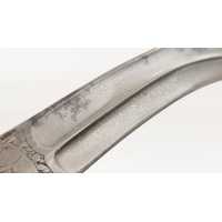 Armes Blanches POIGNARD COURBE DE PERSE KANDJAR DAMAS WOOTZ PERSIAN OTTOMAN DAGGER XIXè {PRODUCT_REFERENCE} - 16