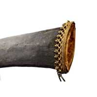 Armes Blanches POIGNARD COURBE DE PERSE KANDJAR DAMAS WOOTZ PERSIAN OTTOMAN DAGGER XIXè {PRODUCT_REFERENCE} - 24