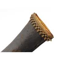 Armes Blanches POIGNARD COURBE DE PERSE KANDJAR DAMAS WOOTZ PERSIAN OTTOMAN DAGGER XIXè {PRODUCT_REFERENCE} - 12