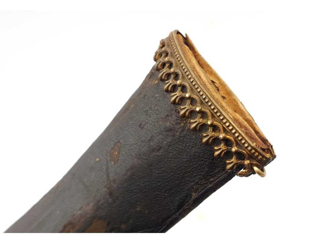 Armes Blanches POIGNARD COURBE DE PERSE KANDJAR DAMAS WOOTZ PERSIAN OTTOMAN DAGGER XIXè {PRODUCT_REFERENCE} - 12