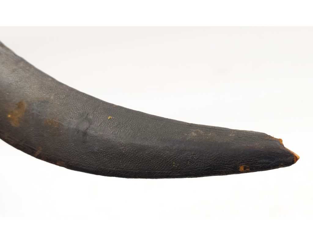 Armes Blanches POIGNARD COURBE DE PERSE KANDJAR DAMAS WOOTZ PERSIAN OTTOMAN DAGGER XIXè {PRODUCT_REFERENCE} - 27