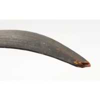 Armes Blanches POIGNARD COURBE DE PERSE KANDJAR DAMAS WOOTZ PERSIAN OTTOMAN DAGGER XIXè {PRODUCT_REFERENCE} - 14