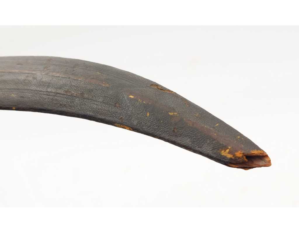 Armes Blanches POIGNARD COURBE DE PERSE KANDJAR DAMAS WOOTZ PERSIAN OTTOMAN DAGGER XIXè {PRODUCT_REFERENCE} - 14