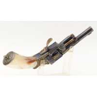 Armes de Poing REVOLVER DE LUXE SAINT-ÉTIENNE 1874 FAGNUS MAQUAIRE CALIBRE 320 - CADEAU DU MARÉCHAL FOCH À LOUIS MOUILLESEAUX -
