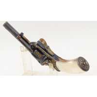 Armes de Poing REVOLVER DE LUXE SAINT-ÉTIENNE 1874 FAGNUS MAQUAIRE CALIBRE 320 - CADEAU DU MARÉCHAL FOCH À LOUIS MOUILLESEAUX -