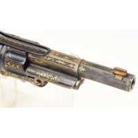 Armes de Poing REVOLVER DE LUXE SAINT-ÉTIENNE 1874 FAGNUS MAQUAIRE CALIBRE 320 - CADEAU DU MARÉCHAL FOCH À LOUIS MOUILLESEAUX -