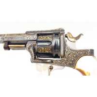 Armes de Poing REVOLVER DE LUXE SAINT-ÉTIENNE 1874 FAGNUS MAQUAIRE CALIBRE 320 - CADEAU DU MARÉCHAL FOCH À LOUIS MOUILLESEAUX -