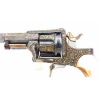 Armes de Poing REVOLVER DE LUXE SAINT-ÉTIENNE 1874 FAGNUS MAQUAIRE CALIBRE 320 - CADEAU DU MARÉCHAL FOCH À LOUIS MOUILLESEAUX -