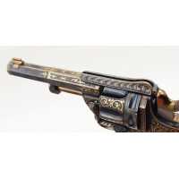 Armes de Poing REVOLVER DE LUXE SAINT-ÉTIENNE 1874 FAGNUS MAQUAIRE CALIBRE 320 - CADEAU DU MARÉCHAL FOCH À LOUIS MOUILLESEAUX -