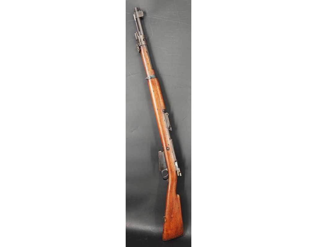 Catalogue Magasin CARABINE MAUSER  BELGE MODELE 1889   Calibre 7.65x53  FABRIQUE NATIONALE HERSTAL LIEGE -  Belgique WW1 premièr