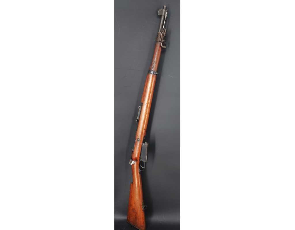 Catalogue Magasin CARABINE MAUSER  BELGE MODELE 1889   Calibre 7.65x53  FABRIQUE NATIONALE HERSTAL LIEGE -  Belgique WW1 premièr