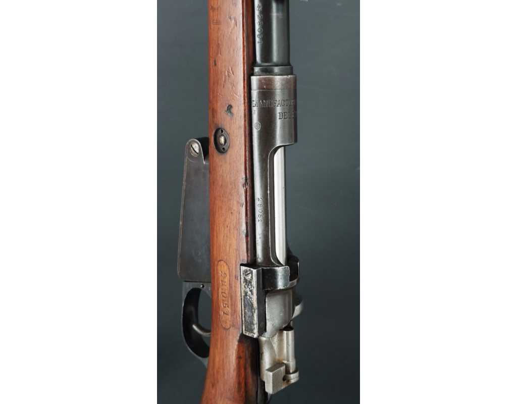 Catalogue Magasin CARABINE MAUSER  BELGE MODELE 1889   Calibre 7.65x53  FABRIQUE NATIONALE HERSTAL LIEGE -  Belgique WW1 premièr
