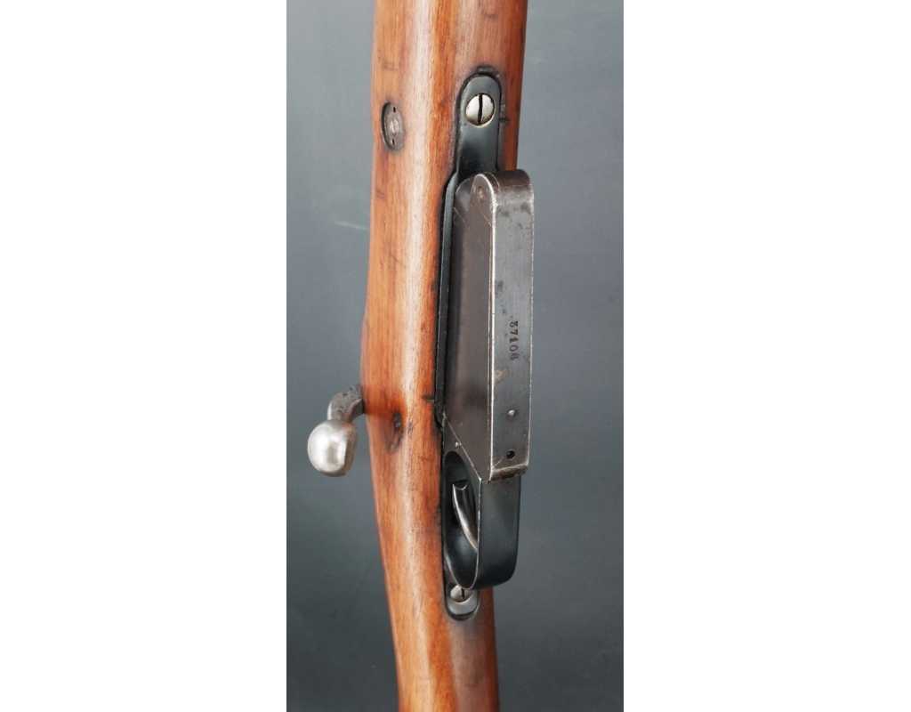 Catalogue Magasin CARABINE MAUSER  BELGE MODELE 1889   Calibre 7.65x53  FABRIQUE NATIONALE HERSTAL LIEGE -  Belgique WW1 premièr