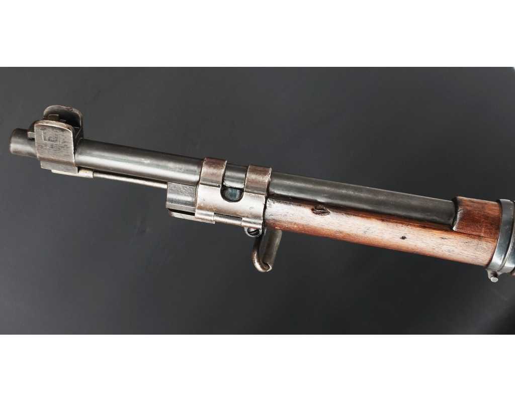 Catalogue Magasin CARABINE MAUSER  BELGE MODELE 1889   Calibre 7.65x53  FABRIQUE NATIONALE HERSTAL LIEGE -  Belgique WW1 premièr