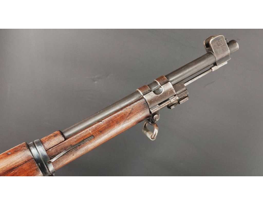 Catalogue Magasin CARABINE MAUSER  BELGE MODELE 1889   Calibre 7.65x53  FABRIQUE NATIONALE HERSTAL LIEGE -  Belgique WW1 premièr