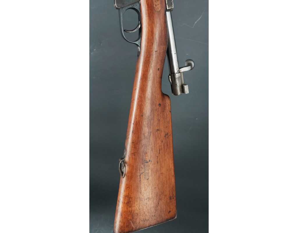 Catalogue Magasin CARABINE MAUSER  BELGE MODELE 1889   Calibre 7.65x53  FABRIQUE NATIONALE HERSTAL LIEGE -  Belgique WW1 premièr