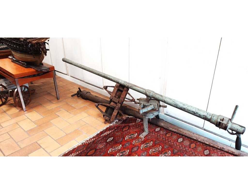 ANTIQUITES CANARDIERE DARNE 1896 CALIBRE 32 SUR AFFUT RESSORTS {PRODUCT_REFERENCE} - 1