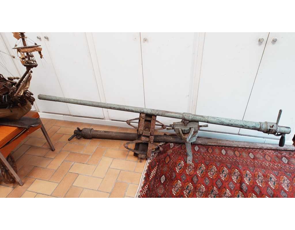 ANTIQUITES CANARDIERE DARNE 1896 CALIBRE 32 SUR AFFUT RESSORTS {PRODUCT_REFERENCE} - 2