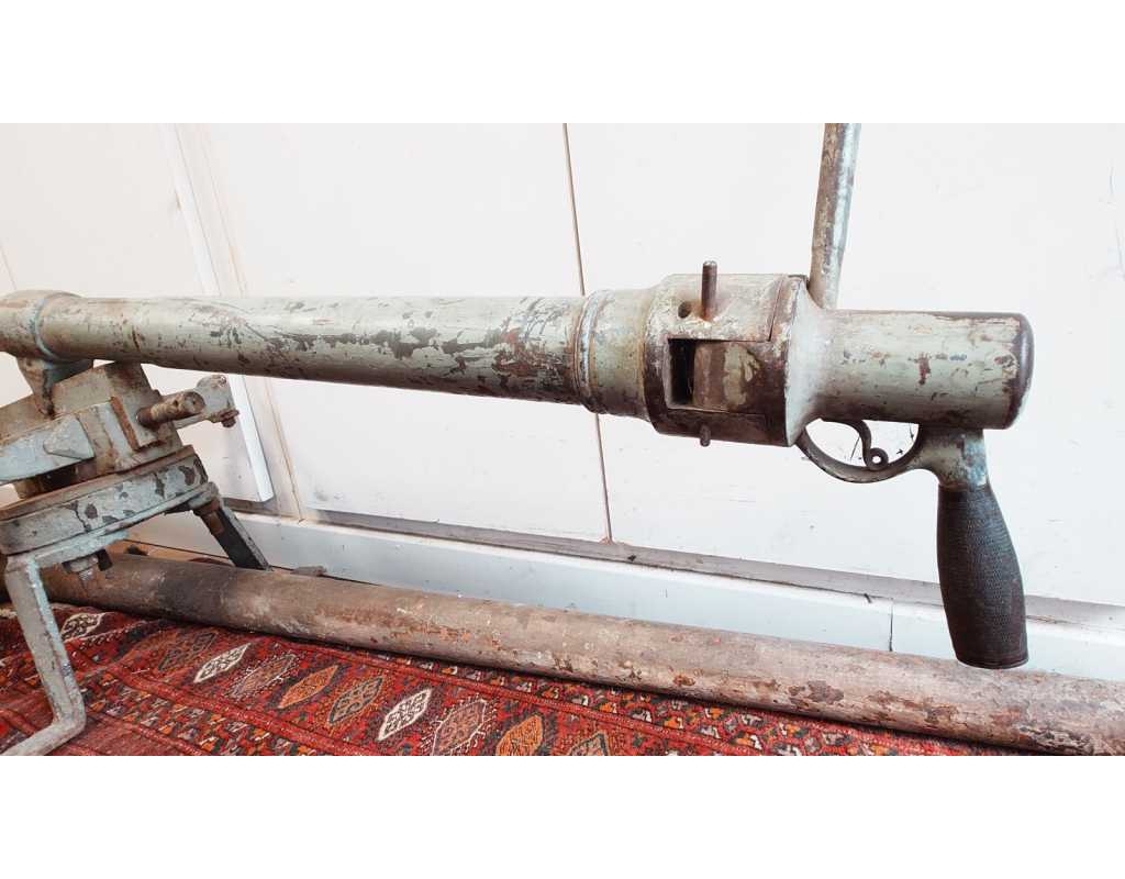 ANTIQUITES CANARDIERE DARNE 1896 CALIBRE 32 SUR AFFUT RESSORTS {PRODUCT_REFERENCE} - 3