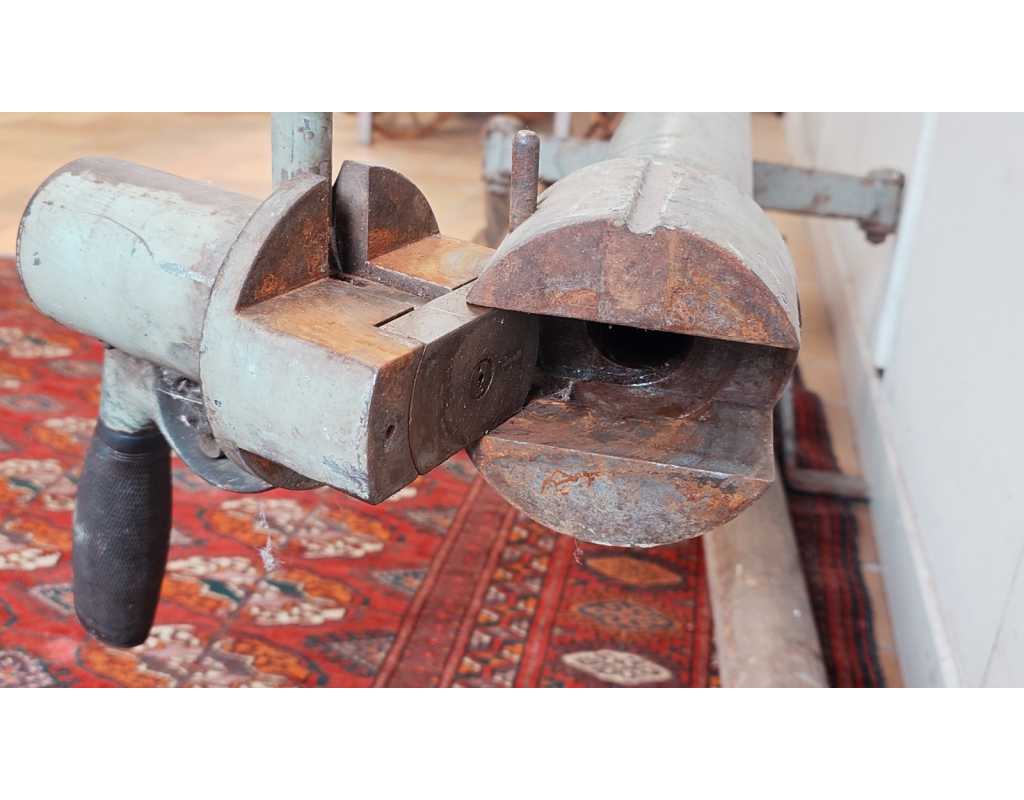 ANTIQUITES CANARDIERE DARNE 1896 CALIBRE 32 SUR AFFUT RESSORTS {PRODUCT_REFERENCE} - 4