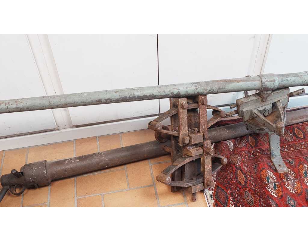 ANTIQUITES CANARDIERE DARNE 1896 CALIBRE 32 SUR AFFUT RESSORTS {PRODUCT_REFERENCE} - 5