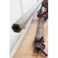 ANTIQUITES CANARDIERE DARNE 1896 CALIBRE 32 SUR AFFUT RESSORTS {PRODUCT_REFERENCE} - 6