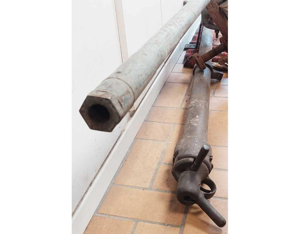 ANTIQUITES CANARDIERE DARNE 1896 CALIBRE 32 SUR AFFUT RESSORTS {PRODUCT_REFERENCE} - 6