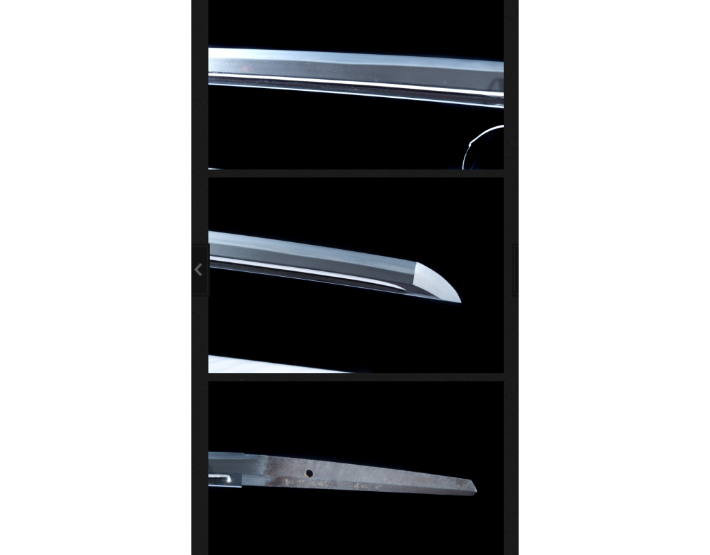 Catalogue Magasin Grand Katana Owari Masatsune en Koshirae, NBTHK Tokobetsu Hozon {PRODUCT_REFERENCE} - 2