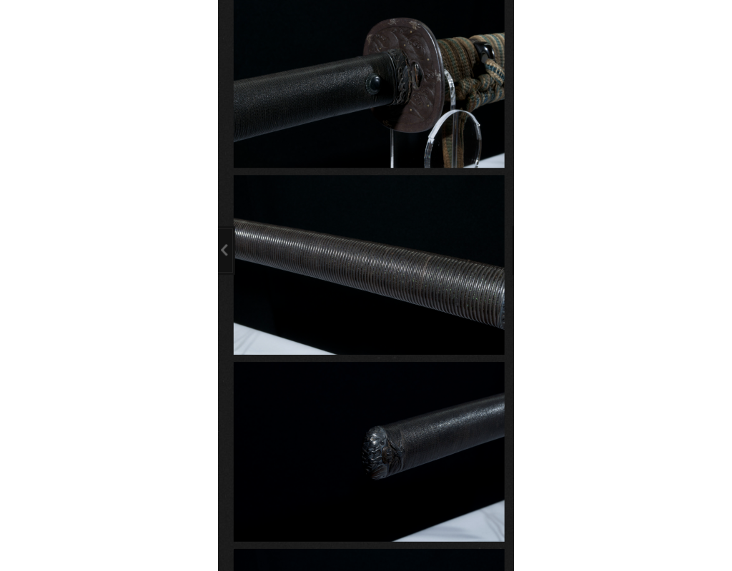 Catalogue Magasin Grand Katana Owari Masatsune en Koshirae, NBTHK Tokobetsu Hozon {PRODUCT_REFERENCE} - 4