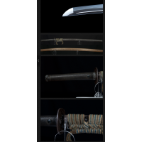 Catalogue Magasin Grand Katana Owari Masatsune en Koshirae, NBTHK Tokobetsu Hozon {PRODUCT_REFERENCE} - 5